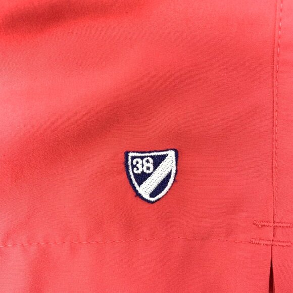 Daniel Cremieux Red/Orange‎ Mesh Lined Men's Swimwear Size Medium - Picture 3 of 9